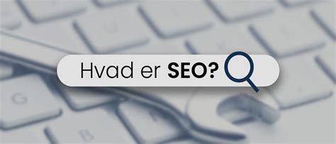 hvad betyder seo.